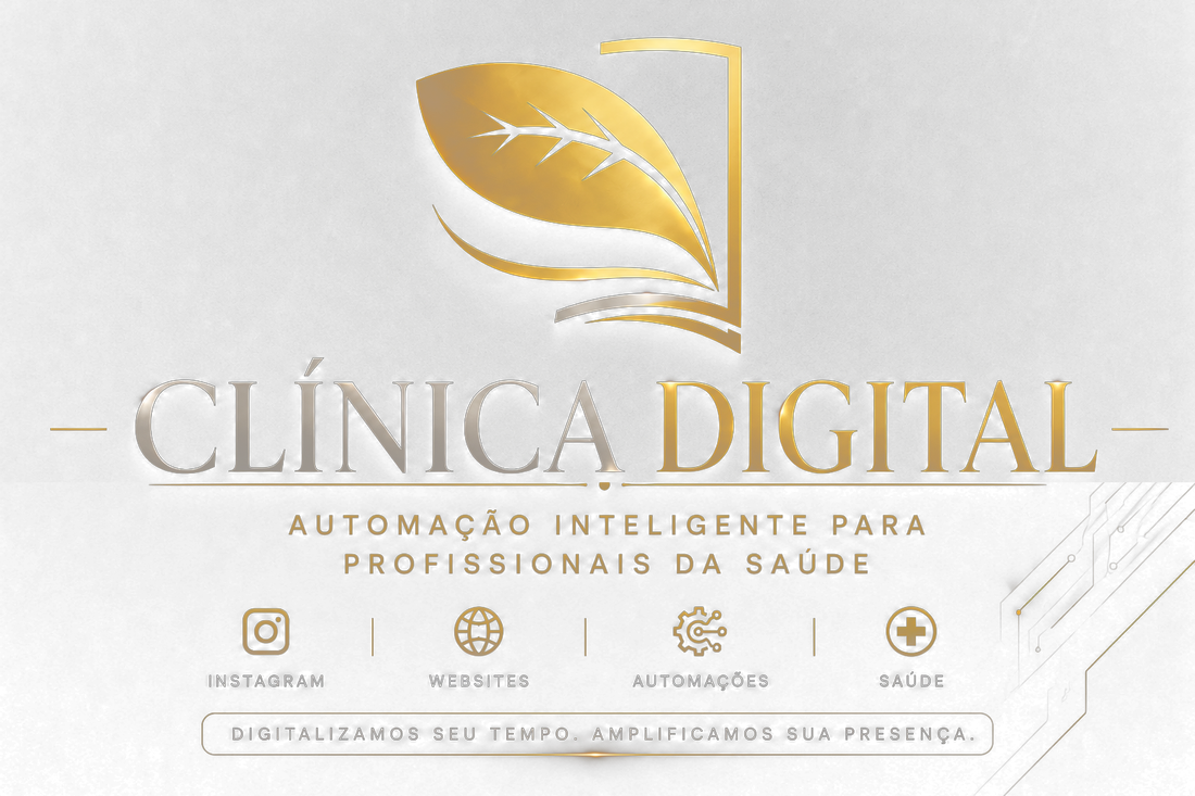 Clínica Digital · by Dr. Cadu — automação inteligente para profissionais da saúde